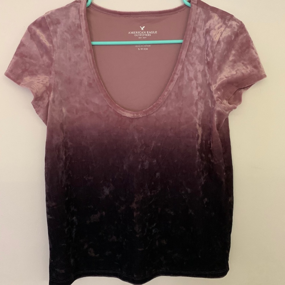 Velvet top